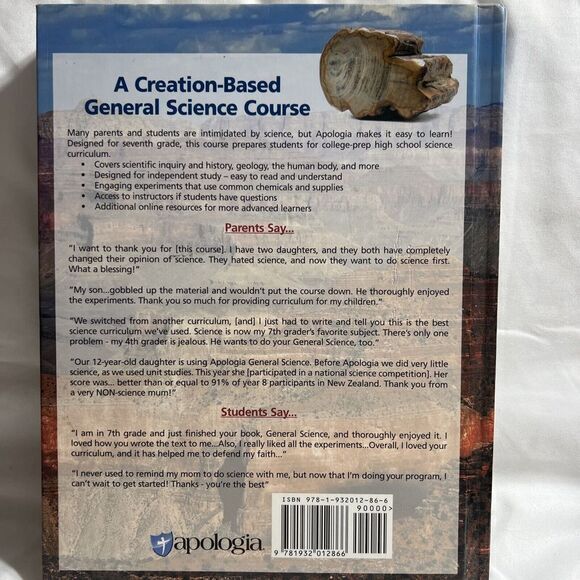 Exploring Creation with General Science 2nd Edition : Student Text by‎ Jay L.... - Picture 4 of 16
